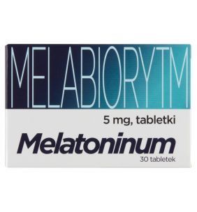 Melabiorytm, 5 mg, tabletki, 30 szt.