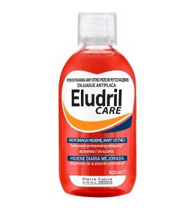 Eludril Care, płyn do codziennej higieny jamy ustnej, 500 ml