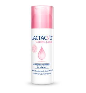 Lactacyd Caring Glide, intensywnie nawilżający żel intymny, 50 ml