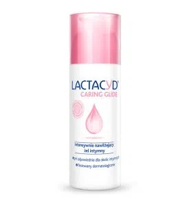 Lactacyd Caring Glide, intensywnie nawilżający żel intymny, 50 ml