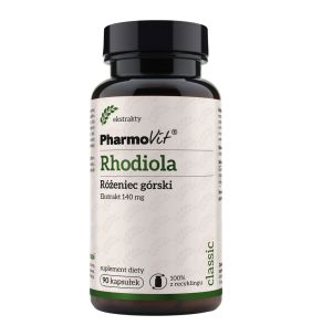 Pharmovit Rhodiola, kaps., 90 szt