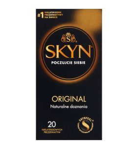 Skyn Original, nielateksowe prezerwatywy, 20 szt.