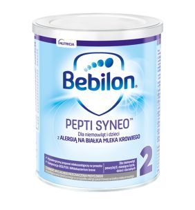 Bebilon PEPTI 2 SYNEO, żywność specjalnego przeznaczenia medycznego, 400 g