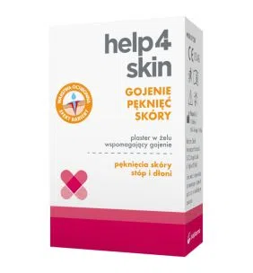 Help4Skin Gojenie Pęknięć Skóry, plaster w żelu, 7 ml