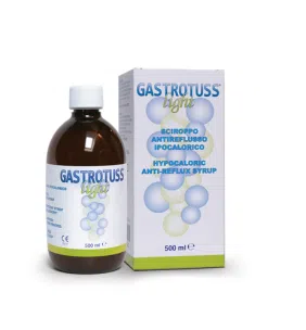 Gastrotuss Light, syrop, p/refluksowy, 500 ml