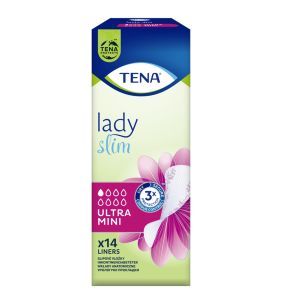 TENA Lady Slim Ultra Mini, wkładki, 14 szt.