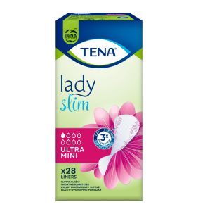 TENA Lady Slim Ultra Mini, wkładki, 28 szt.