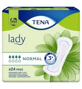 TENA Lady Normal, specjalistyczne podpaski, 24 szt.