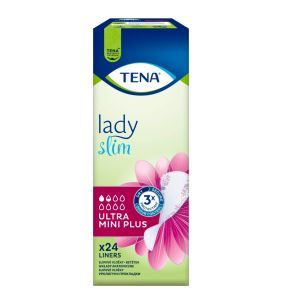 TENA Lady Slim Ultra Mini Plus, wkładki, 24 szt.