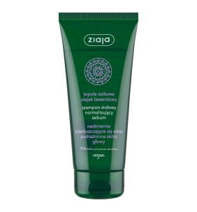 Ziaja, szampon ziołowy normalizujący sebum, 200 ml