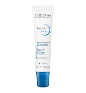 Bioderma Atoderm Levres, odżywczo-regenerujący balsam do ust,15 ml