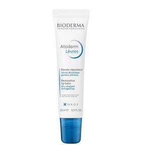Bioderma Atoderm Levres, odżywczo-regenerujący balsam do ust,15 ml