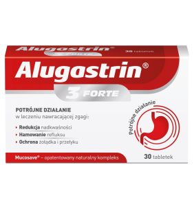 Alugastrin 3 FORTE, tabletki, 30 szt.