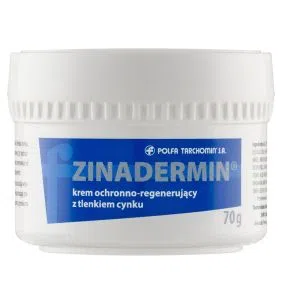 Zinadermin, krem, ochr.-regener.z tlenkiem cynku, 70 g