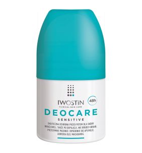 Iwostin Deocare Sensitive, Antyperspirant, 50 ml