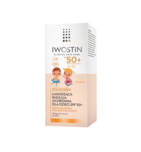 Iwostin Solecrin, lekka emulsja ochronna dla dzieci SPF50+, 100ml