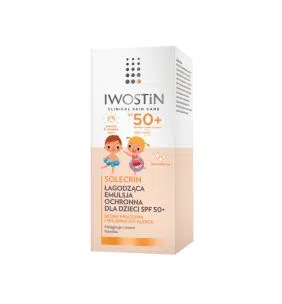 Iwostin Solecrin, lekka emulsja ochronna dla dzieci SPF50+, 100ml