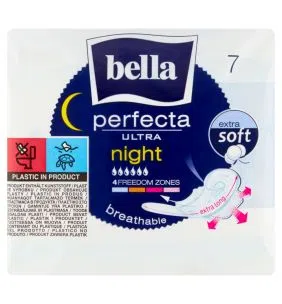 Bella, podp.,Perfecta,ultracienkie,Night, 7 szt