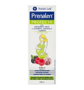 Prenalen bez dodatku cukrów, płyn, 115 ml