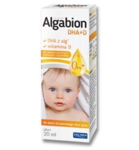 Algabion DHA+D, płyn, 20 ml