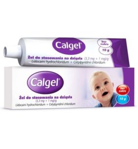 Calgel,(3,3mg+1mg)/g,zel na dziasla,(i.row),Delf,Lot,10 g