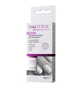 Biotebal Mocne Paznokcie, serum wzmacniające do paznokci, 6,6 ml