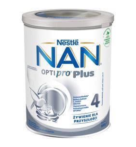 Nestle Nan Optipro Plus 4, produkt na bazie mleka dla małych dzieci, 800 g