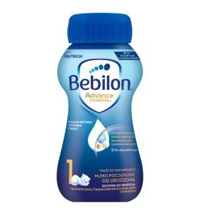 Bebilon 1 Advance Pronutra, mleko początkowe od urodzenia, płyn, 200 ml