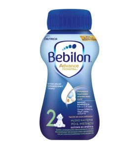 Bebilon 2 Advance Pronutra, mleko następne po 6. miesiącu, 200 ml