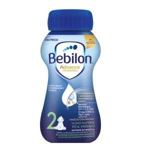 Bebilon 2 Advance Pronutra, mleko następne po 6. miesiącu, 200 ml