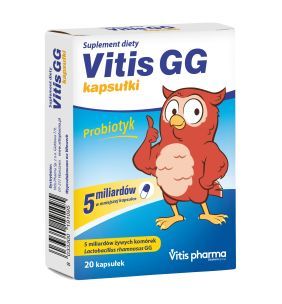 Vitis GG, kapsułki, Nowa Formuła, 20 szt.