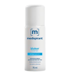 Medispirant, bloker w sprayu, 75 ml