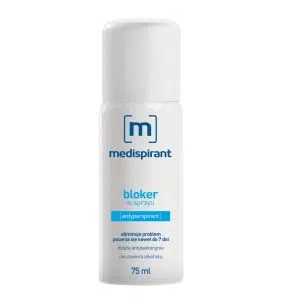 Medispirant, bloker w sprayu, 75 ml