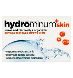 Hydrominum + skin, tabletki, 30 szt.