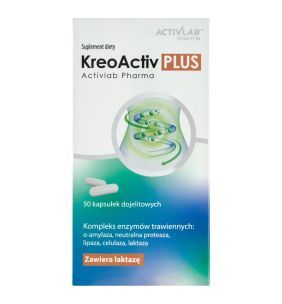 KreoActiv Plus Activlab Pharma, kapsułki, 50 szt.