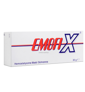Emofix, masc, ochronna,hemostatyczna, 30 g