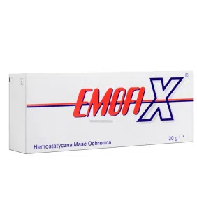 Emofix, masc, ochronna,hemostatyczna, 30 g