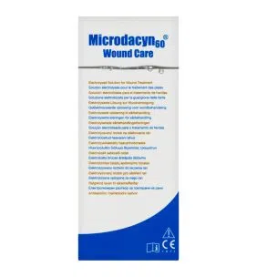 Microdacyn 60 Wound Care, roztwór do leczenia ran, 100 ml