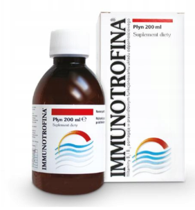 Immunotrofina, syrop, 200ml