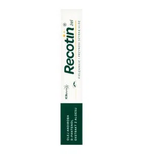 Recotin, zel, szybka ulga po ukasz., 20 ml