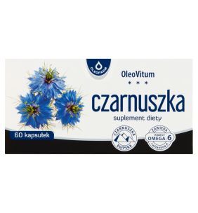 Czarnuszka, kapsułki, 60 szt.