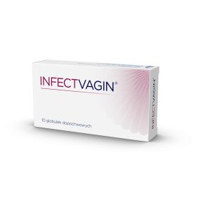 Infectvagin, globulki dopochwowe, 10 szt.