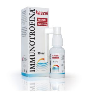 Immunotrofina Kaszel, aerozol, doustny,  30 ml