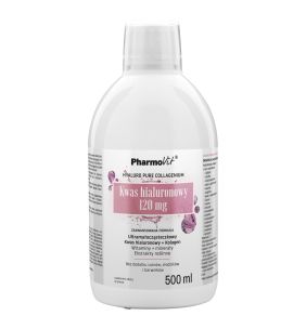 Pharmovit,  kwas hialuronowy 120 mg, płyn, 500 ml