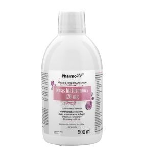 Pharmovit,  kwas hialuronowy 120 mg, płyn, 500 ml
