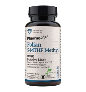 Pharmovit Folian 5-MTHF Methyl 600 mcg, kaps., 60 szt