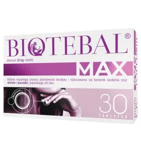 Biotebal Max, 10 mg, tabletki, 30 szt.