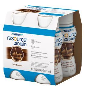 Resource Protein, płyn o smaku czekoladowym, 200 ml, 4 szt.