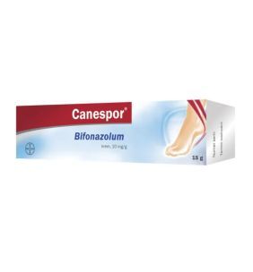 Canespor, 10 mg/g, krem,(i.row),MDZ/PhP,Portug, 15 g