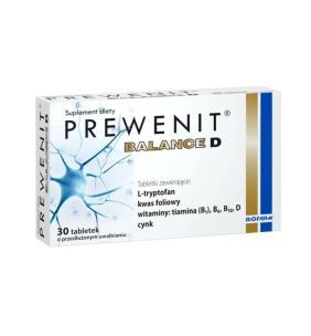 Prewenit Balance D, tabletki, 30 szt.